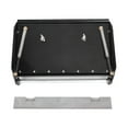 thumbnail image 1 of Caja de acabado de paneles de yeso Raspador de masilla en polvo Herramienta de caja plana para enlucido y raspado de paredes de 10 pulgadas, 1 of 15