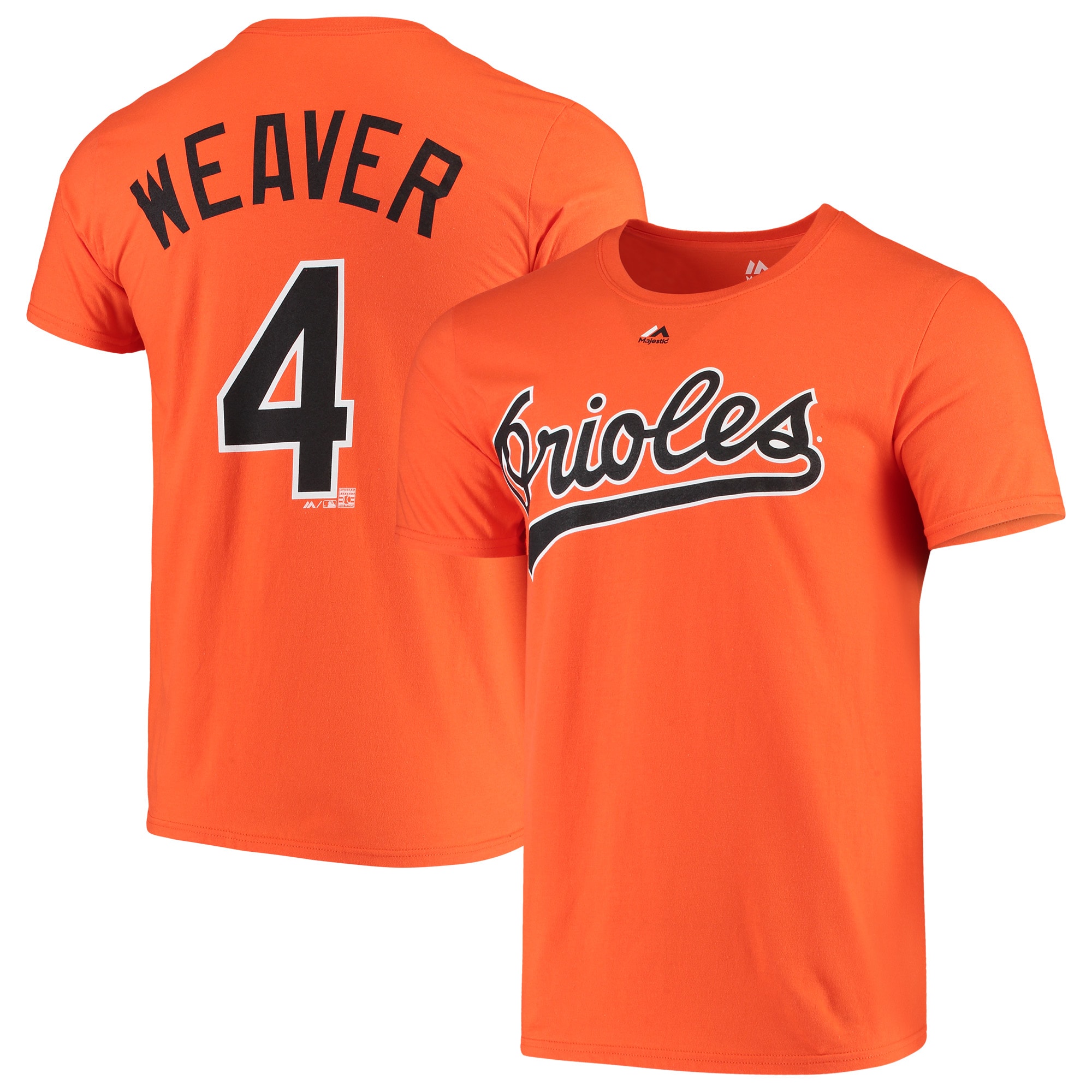 earl weaver t shirt