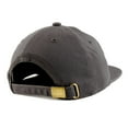 thumbnail image 2 of Trendy Apparel Shop Slay Embroidered Unstructured Flatbill Adjustable Cap - Beige, 2 of 2