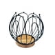 thumbnail image 4 of Portacápsulas de café Cesta para cápsulas de café Forma de capullo de flor Cápsula de café multiusos Negro, 4 of 9
