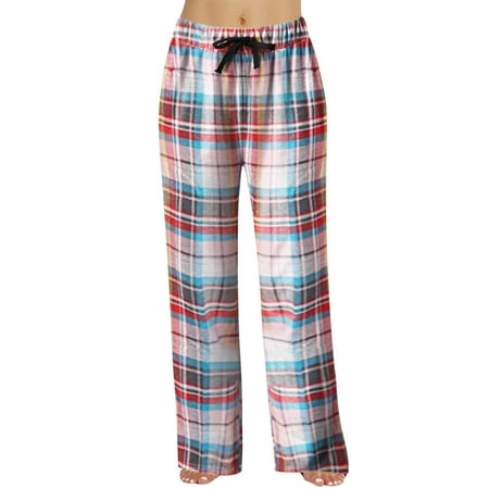 

Women s Spring Fashion Casual Plaid Lace Cotton Can Be Worn Outside Pajamas - Comfortable Chic Versatile Breathable & Stylish