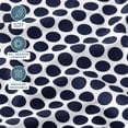 thumbnail image 4 of Bare Home Ultra-Soft Sheet Set - Premium 1800 Collection - Deep Pockets - 4-Pieces - King, Pennytile - White/Midnight, 4 of 6