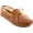 Carmel, variant on Minnetonka Men's Sheepskin-Lined Moose Slippers 7 M Chocolate