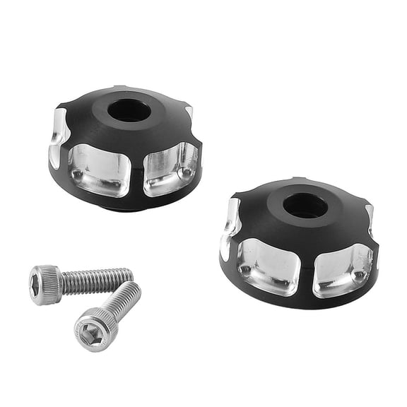 Zyutaosan Aluminum Handlebar Bar End Plug Caps For Can-Am Spyder F3/F3-S 2015-2023 And Rt/Rt-S 2010-2023