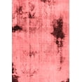 thumbnail image 1 of Ahgly Company Machine Washable Indoor Rectangle Persian Red Bohemian Area Rugs, 6' x 9', 1 of 4