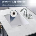 thumbnail image 5 of Isla 36" Marble Countertop Single Vanity w/Mirror - Classic Blue, 5 of 10