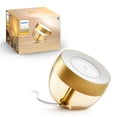 thumbnail image 1 of Lámpara de mesa inteligente Philips Hue Iris Gold con color Ambiance, 1 of 9