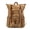 Khaki, variant on Canvas Leather Backpack, Waterproof Oil Wax Canvas Rucksack, Travel, Daily Use