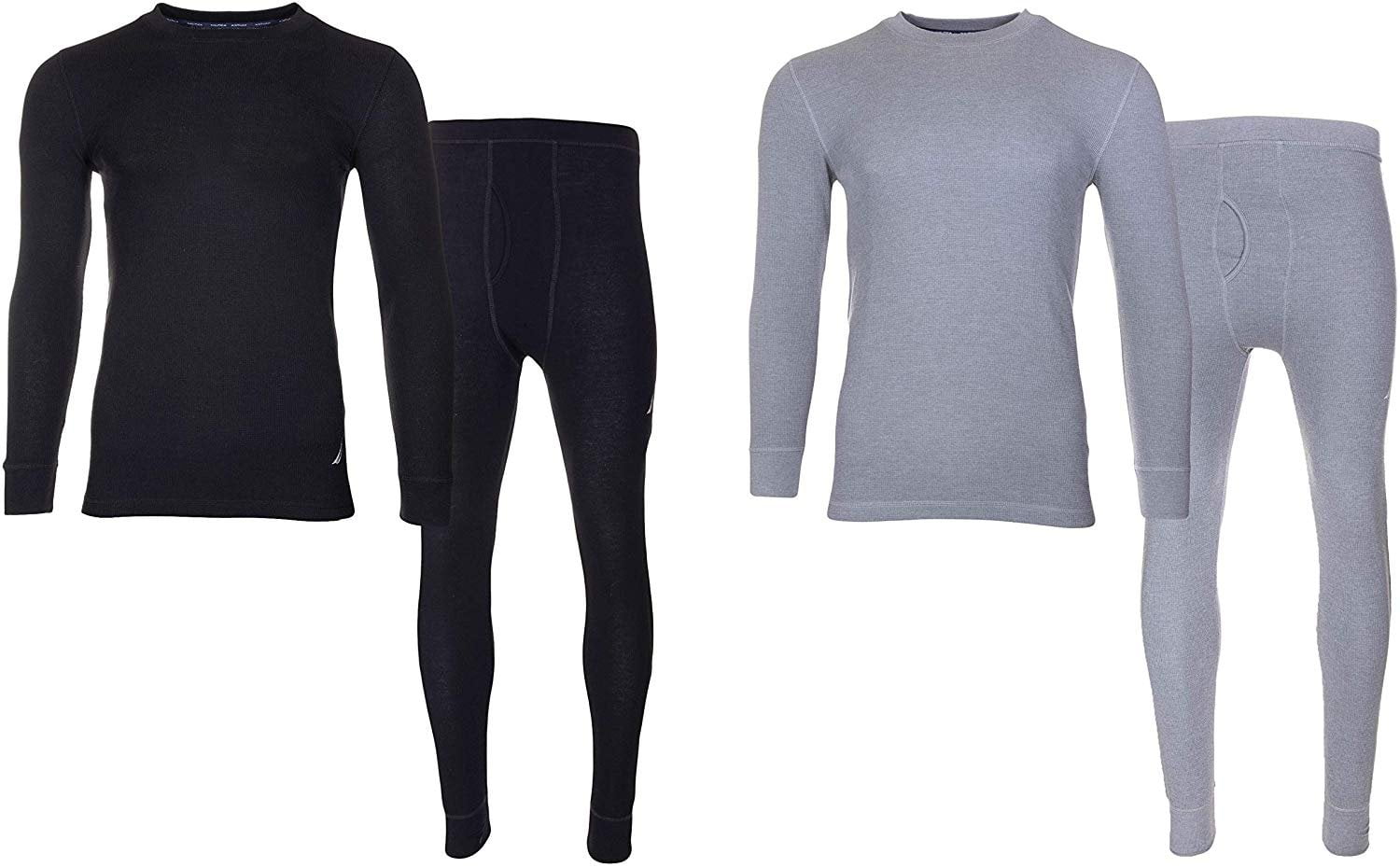 Nautica Mens Thermal Sleep Set Pockets Super Soft Jersey Spandex