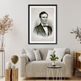 thumbnail image 4 of Historic Framed Print, Hon. Abraham Lincoln: our next president"" - 2, 17-7/8" x 21-7/8", 4 of 9