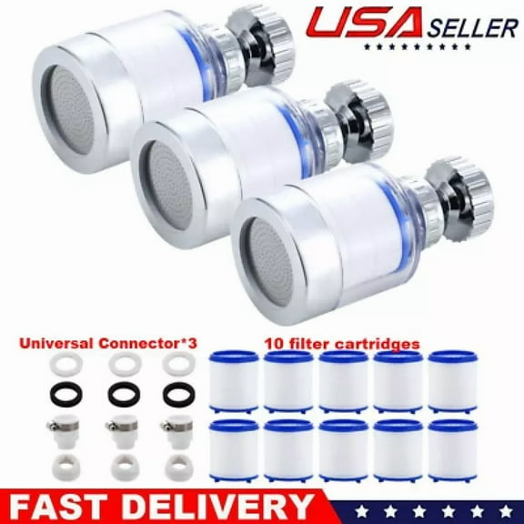 Faucet Water Filter Tap Filtration Kitchen Bathroom Sink Mount Purifier System