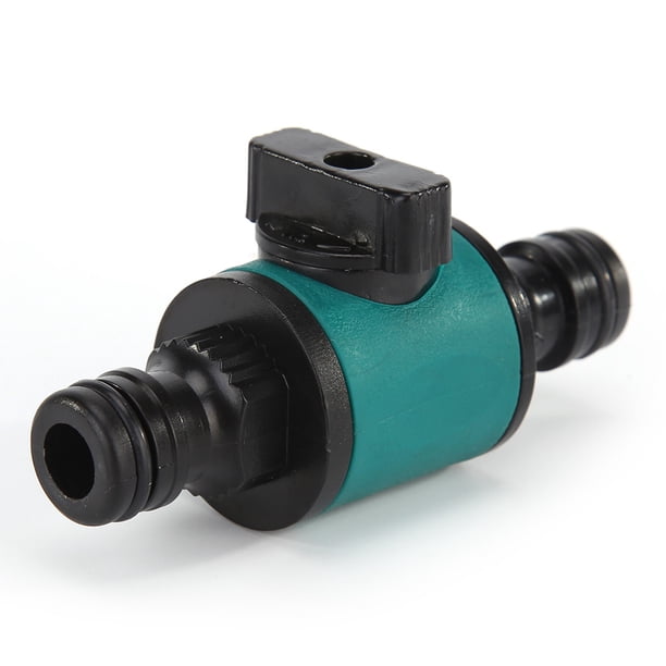Ehuebsd Válvula Plástico Agricultura Jardín Riego Manguera Prolongada Con Conector Rápido