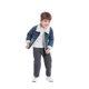 thumbnail image 2 of Abrigo De Invierno Para Niños Pequeños, Niños, Niñas, Prendas De Vestir Exteriores, Chaquetas, Abrigo De Moda, Abrigo Grueso, Chaqueta Vaquera Odeerbi LM103-1247, 2 of 9