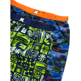 thumbnail image 7 of Quad Seven Boys' Rash Guard Swim Set - 4 Piece Quick Dry Swimsuit Trunk and Swim Shirt (Sizes: 5-12), 7 of 7