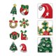 thumbnail image 2 of 20 piezas de joyería de aleación de Navidad decoración de uñas 3D diseño de arte de uñas de diamantes de imitación, 2 of 5
