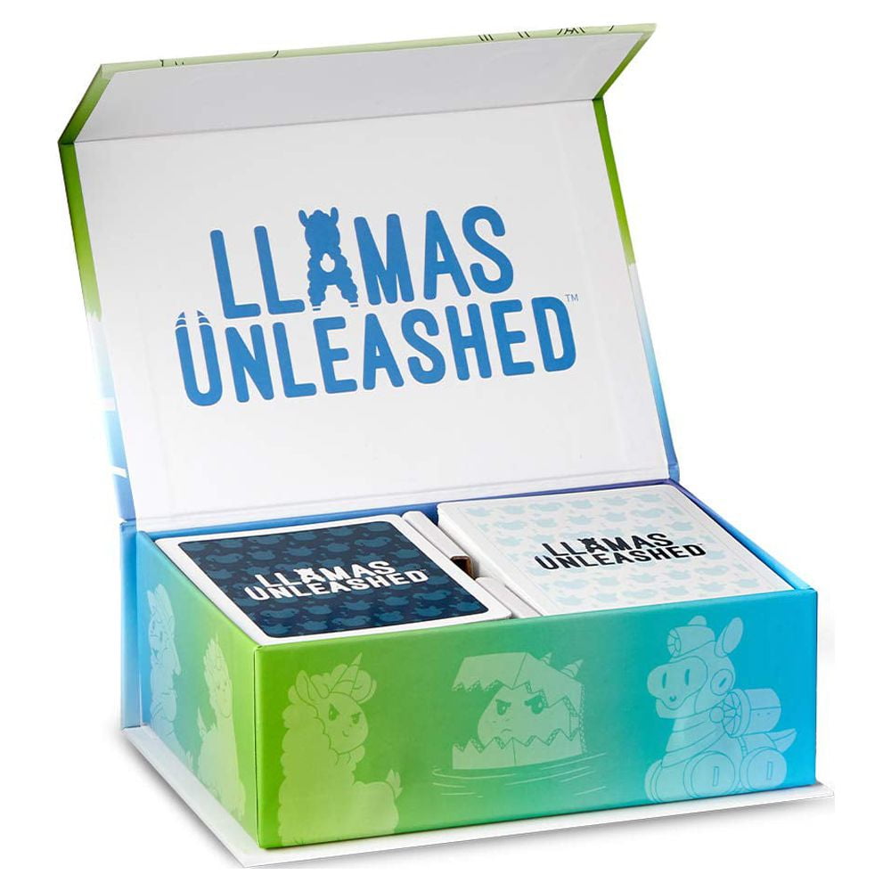 Llamas Unleashed Card Game - from The Creators of Unstable Unicorns - A Strategic Card Game & Party Game, Ages 14+