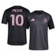 thumbnail image 1 of Camiseta adidas Lionel Messi Inter Miami CF #10 para mujer, color negro, 1 of 4
