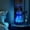 B #t86, variant on Japceit Rose Blue Glass Pumpkin Lantern With Timed Halloween Hot Selling LED Pumpkin Lights
