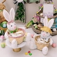 thumbnail image 3 of Easter Candy Dish, Bunny Easter Basket, Easter Candy Storage Basket, Gift Box for Table Decor Easter, 3 of 5