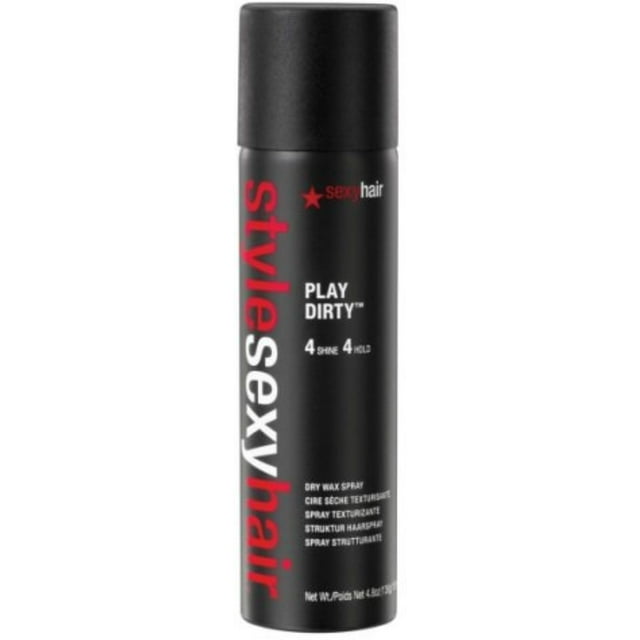 Sexy Hair Concepts Sexy Hair Play Dirty Hair Spray, 4.8 oz (Pack of 2)