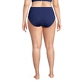 thumbnail image 2 of Lands' End Women's Plus Size High Waisted Bikini Bottoms, 2 of 3