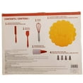 thumbnail image 4 of Celebrate It 9-Piece Turkey-Shaped Cake Baking  Decorating Kit, 4 of 4