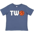 thumbnail image 3 of Inktastic Basketball Second Birthday Boys or Girls Toddler T-Shirt, 3 of 5