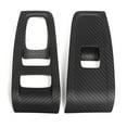 thumbnail image 2 of 2 Pcs Door Window Control Panel Cover ,KIMISS Dry Carbon Fiber Door Switch Panel Bezel Trim Glass Lift Button Decoration Frame Sticker For GR86 2022+, 2 of 8