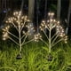 thumbnail image 3 of paquetes de luces solares para jardín, decoración navideña exterior, luces solares LED, guirnaldas de luces solares para Navidad, caminos exteriores, patios, lámparas solares., 3 of 8