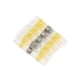 thumbnail image 1 of Methold 300 Pieces Red Solder Seal Wire Connection with Automotive Waterproof Butt Sleeve Connector Electrical Copper Terminal Soldering Electrónica miscelánea Amarillo 10PCS, 1 of 1