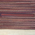 thumbnail image 3 of Colonial Mills Lucid Braided Multi Runner - Rusted Red 30"x11' Rug, 3 of 9