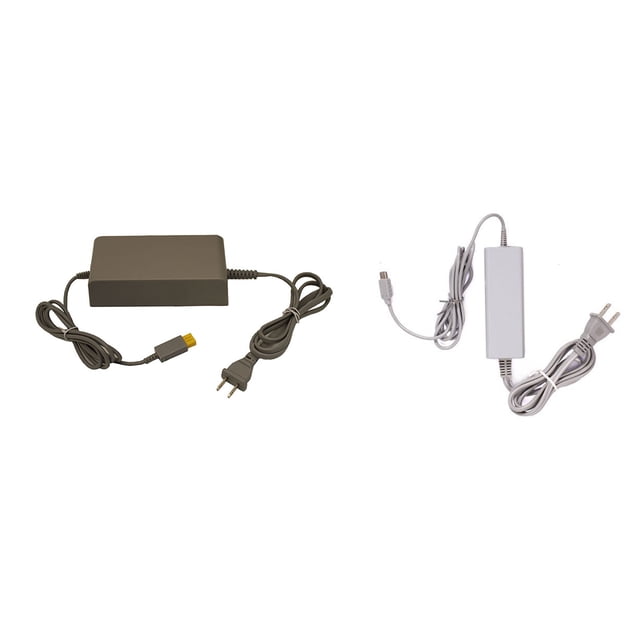 Wii U Bundle - Gamepad Controller Power Adapter and Console Power Adapter - by Mars Devices