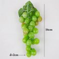 thumbnail image 3 of Coofit Artificial Fruits Orange Pear Mango Simulation Fruits Fake Fruits Photo Prop, 3 of 3