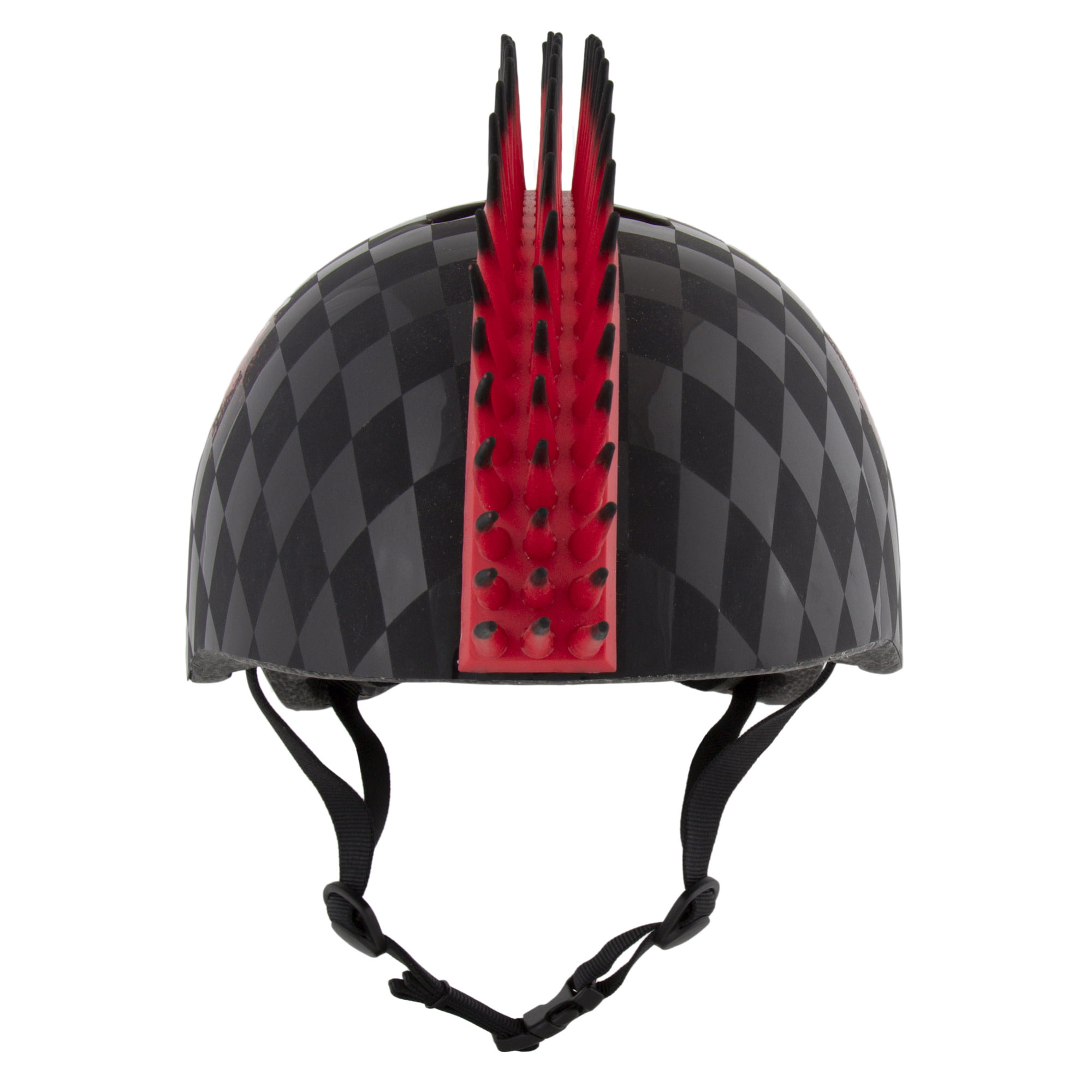 Raskullz Skull Hawk Mohawk Bike Helmet, Child 5+ (50-54cm) - Walmart.com