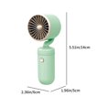 thumbnail image 3 of XGFHYJEH Hand Held Fan, Mini Fan Handheld, Hand Held Fan Rechargeable, Portable Folding Hand Held Cooling Fan, 3 of 7