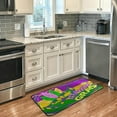 thumbnail image 4 of Coolnut Mardi Gras Kitchen Rug, 39"x20" Anti Fatigue Non-Slip Bath Rug, Entryways Runner Comfort Mat for Kitchen Washroom Bedroom, 4 of 7