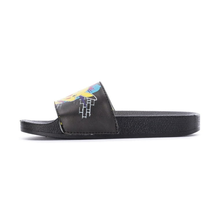 Pikachu adidas slides sales