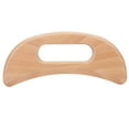 thumbnail image 2 of Planche de Massage en Bois pour Racler, Augmenter la Circulation Sanguine Déboucher les Méridiens Planche de Raclage en Bois Réduire la Cellulite Favoriser la Récupération pour Genou, 2 of 8