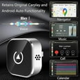 thumbnail image 5 of Carlikeit Wireless Carplay Adapter & Android Auto 2 in 1,2025's Newly Upgraded Aluminum Body,Ultra-Compact Design,Larger Vents,Faster and More Stable Connection,for iOS 10+ & Android 11+, 5 of 10