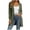 Army Green-1, variant on Cardigan Sweaters for Women Long Sleeve Open Front with Pockets,Dressy Loose Fit Cardigan Sweater for Work and Office