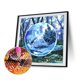 thumbnail image 2 of Cuadros Decorativos Cuadros Decorativos 5D bricolaje taladro redondo completo diamante pintura invie Tmvgtek embutido en tela, 2 of 8