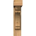 thumbnail image 2 of Ekena Millwork 5 1/2"W x 24"D x 24"H Olympic Block Smooth Bracket w/ Offset Brace, Western Red Cedar, 2 of 25