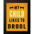 thumbnail image 2 of SD Graphics Studio 15x18 Black Modern Framed Museum Art Print Titled - Paw Kids IV, 2 of 5