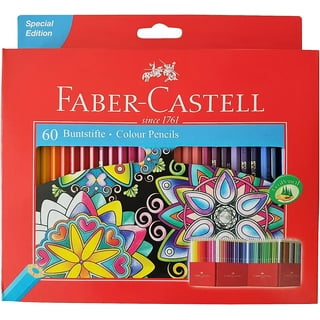 Faber-Castell - Graphite Aquarelle Water Soluble 5 Grade Set Art and  Drawing Pencils- Carded 