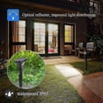 thumbnail image 4 of 26-27 Solar Lamp Outdoor Garden Solar Light Outdoor Waterproof Ip65 Solar Spot Lights Outdoor Led Wireless Security Works Up To 120 Hours With Motion, 4 of 5