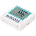 thumbnail image 2 of Temperature Humidity Data Logger, Use Easily High Accuracy Measurement LCD Display Temperature Humidity Recorder  For Industry 26W Group Data, 2 of 8