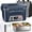 Blue-5.5cup, variant on Victsing Cordless Electric Lunch Box, 5.5 Cups Capacity, Auto Keep Warm Portable Food Warmer, Ideal for Office, Travel & Car Use( Black)