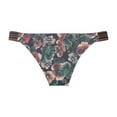 thumbnail image 2 of Tavik Womens Hadley Bikini Swim Bottom, Multicoloured, Small, 2 of 2