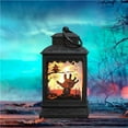 thumbnail image 2 of Maytalsory Candle Light Pumpkin Lamp Halloween Lantern PVC Electronic Components Multipurpose Party Decoration Exquisite Home Supplies Type 1, 2 of 6
