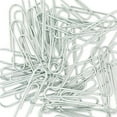 thumbnail image 6 of (6 pack) Pen+Gear No. 1 Size Smooth Paper Clips, Silver, 100 Count, 6 of 7